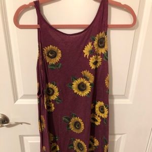 Wildfox sunflower dress
